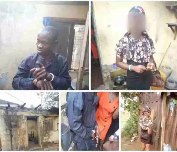 "Touch & Follow": Pastor & Prayer Warrior Arrested For Charming, Abducting Lady (Photos)